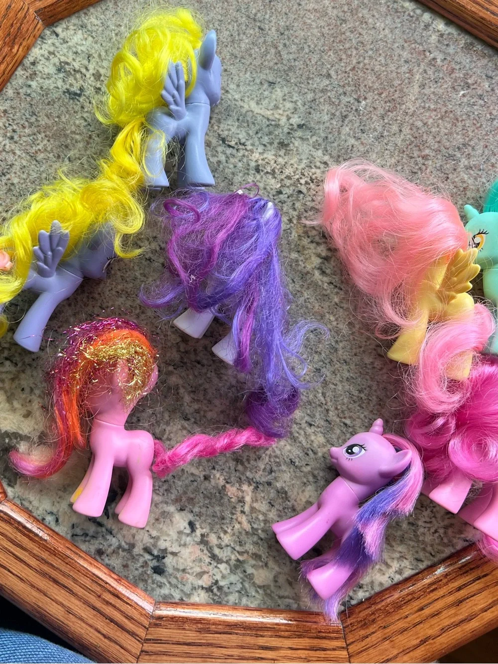 MLP Brushables Set of 8 Ponies